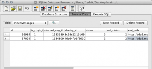 SQLite Database Browser
