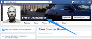Verified profile - Facebook confirmed this is the authentic profile for this public figure.